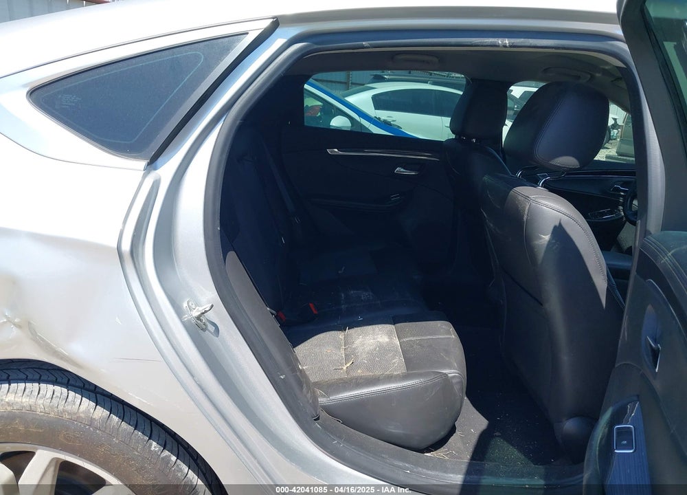 2016 CHEVROLET IMPALA VIN: 2G1115S37G9129688