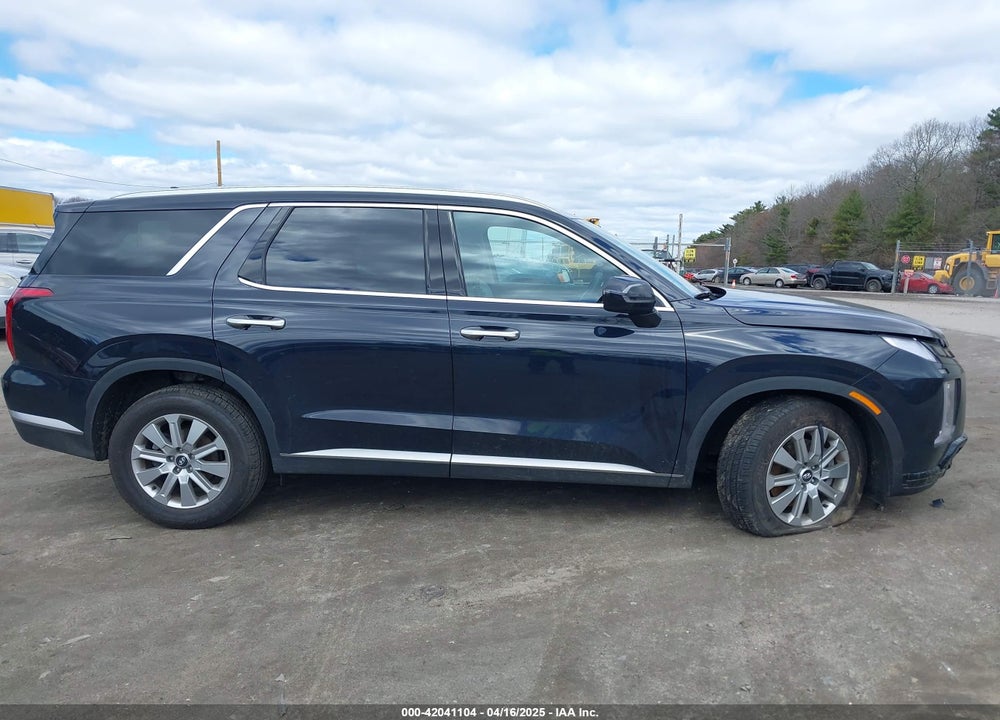 2025 HYUNDAI PALISADE VIN: KM8R2DGE2SU860841