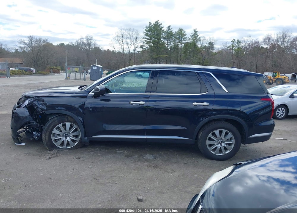 2025 HYUNDAI PALISADE VIN: KM8R2DGE2SU860841