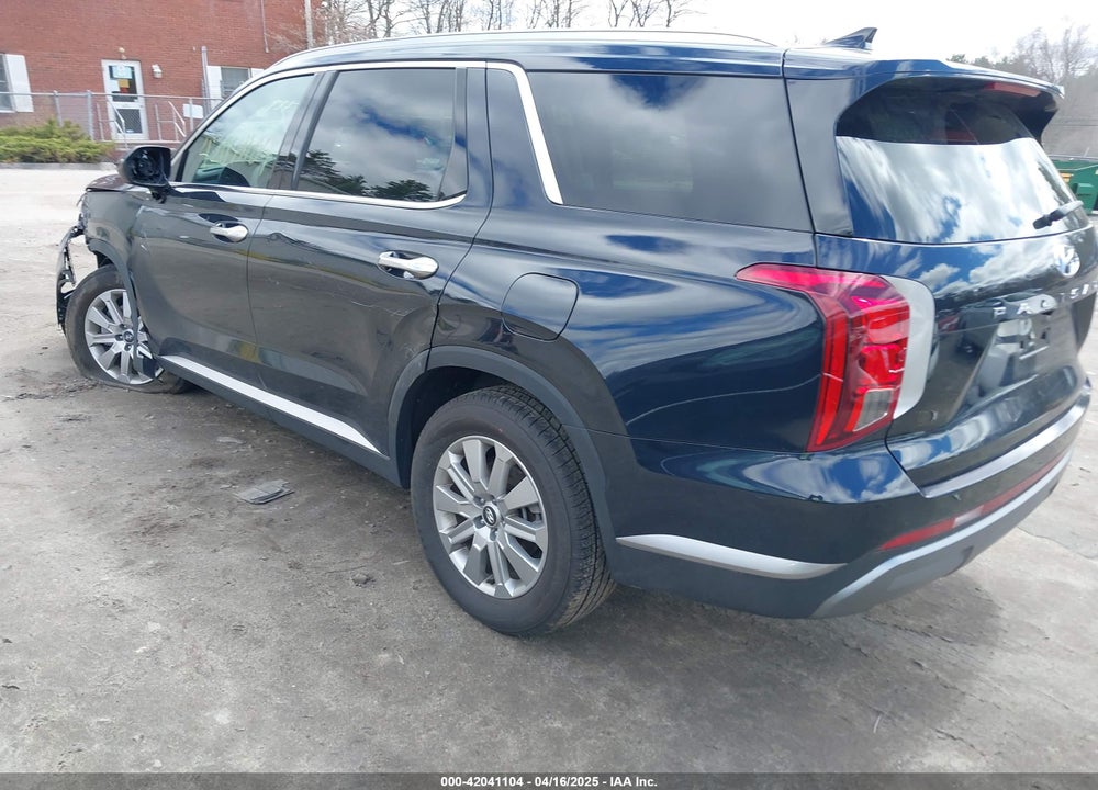 2025 HYUNDAI PALISADE VIN: KM8R2DGE2SU860841