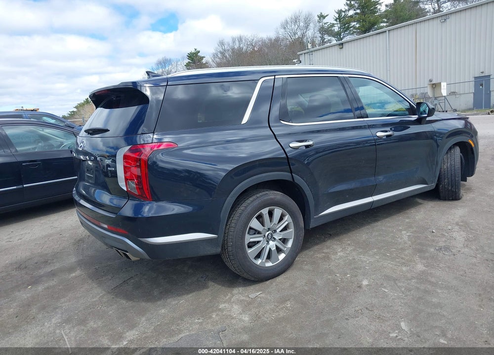 2025 HYUNDAI PALISADE VIN: KM8R2DGE2SU860841
