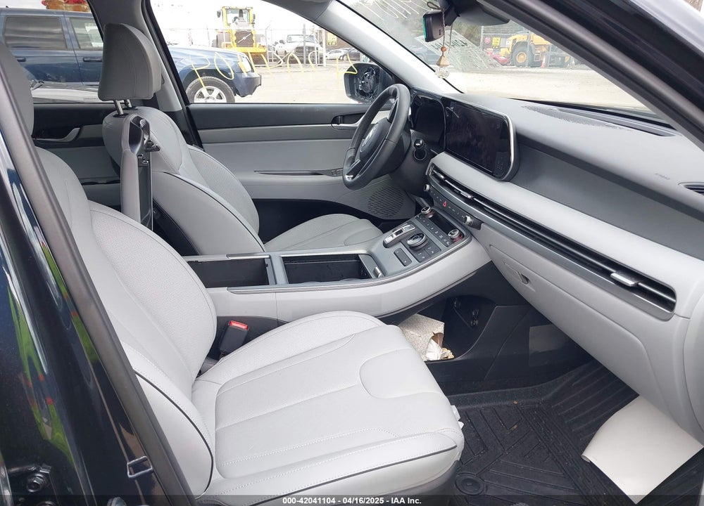2025 HYUNDAI PALISADE VIN: KM8R2DGE2SU860841