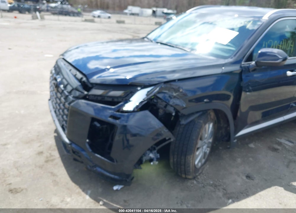 2025 HYUNDAI PALISADE VIN: KM8R2DGE2SU860841