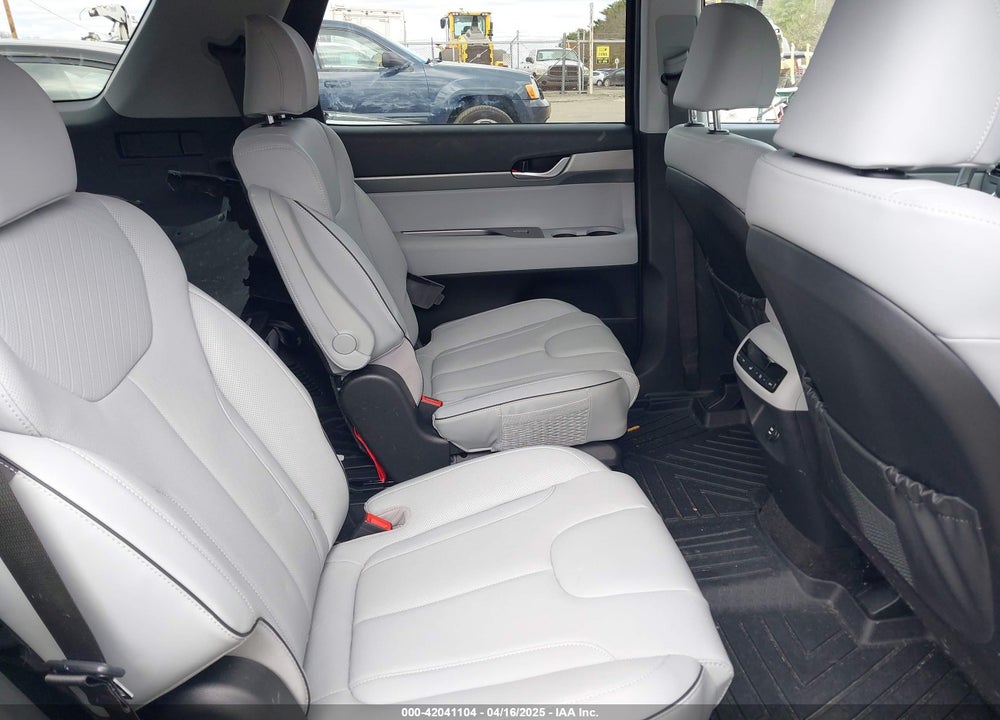 2025 HYUNDAI PALISADE VIN: KM8R2DGE2SU860841