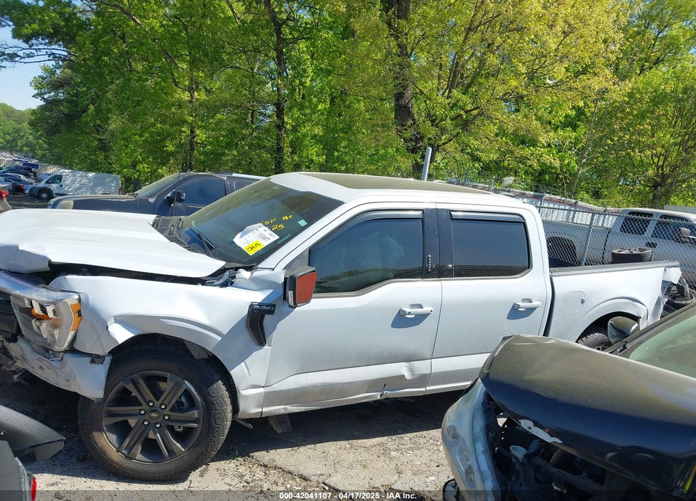 2021 FORD F-150 XLT VIN: 1FTEW1EP2MKE62196