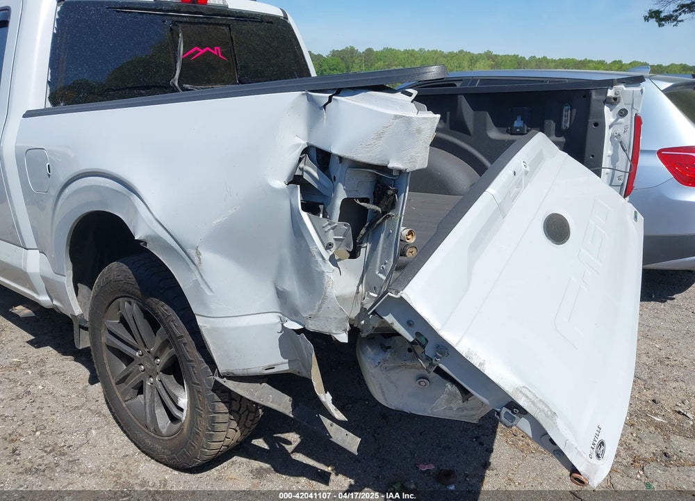 2021 FORD F-150 XLT VIN: 1FTEW1EP2MKE62196