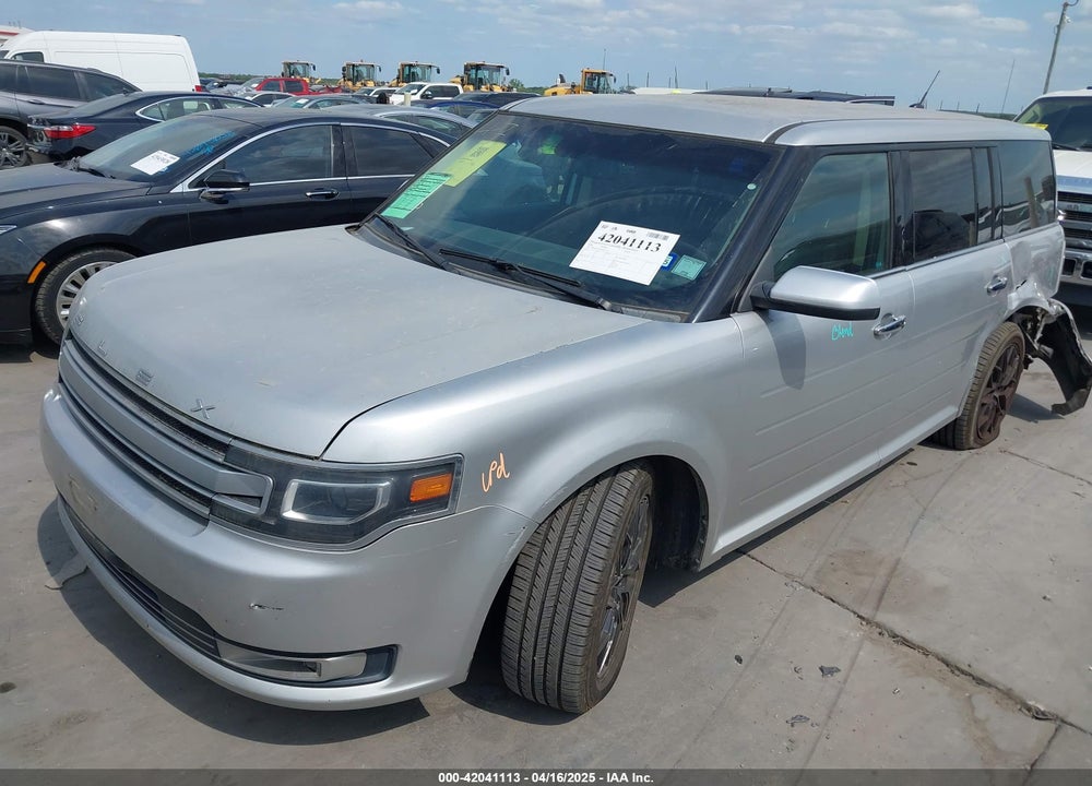 2016 FORD FLEX LIMITED VIN: 2FMGK5D84GBA01453