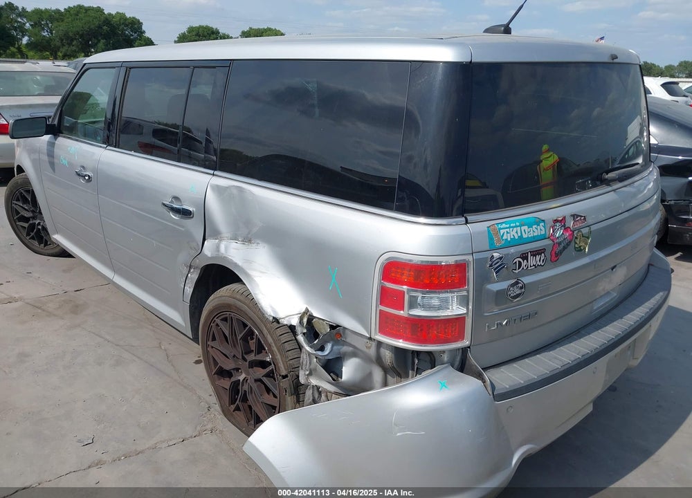 2016 FORD FLEX LIMITED VIN: 2FMGK5D84GBA01453