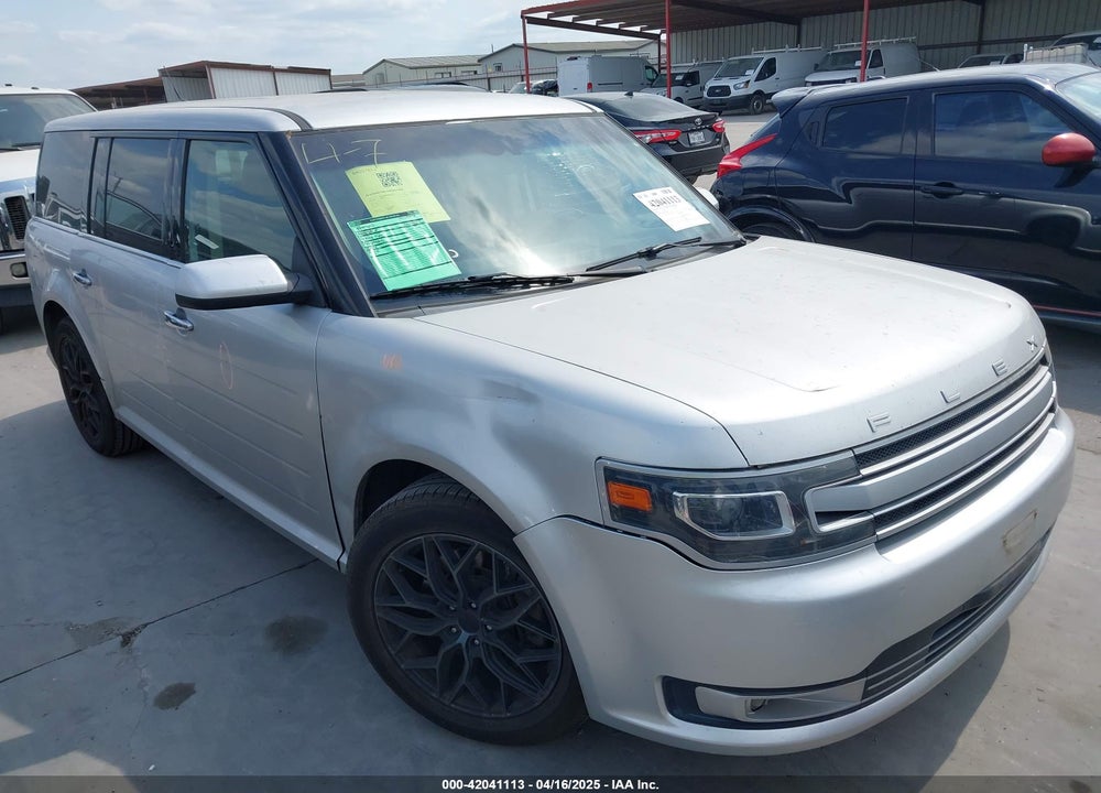 2016 FORD FLEX LIMITED VIN: 2FMGK5D84GBA01453
