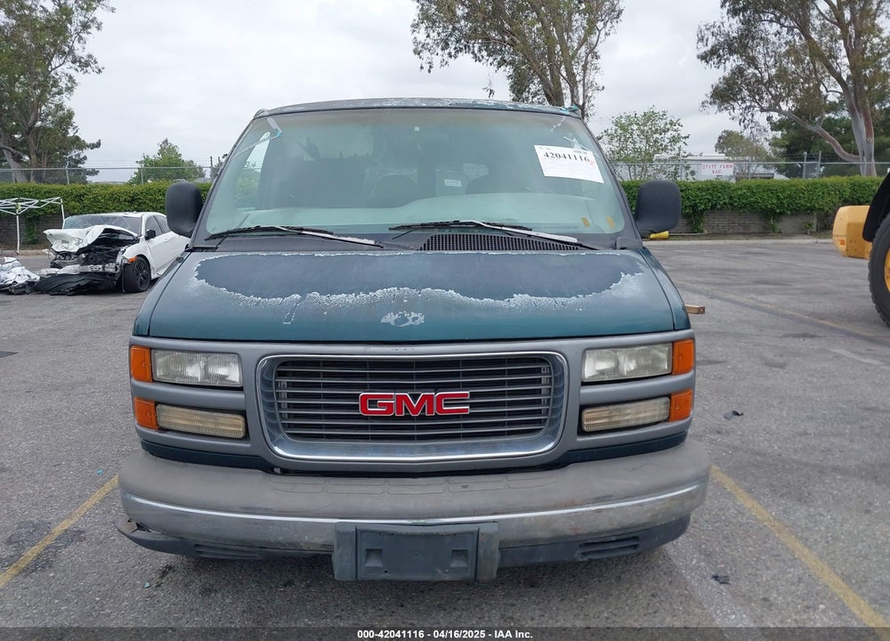 1997 GMC SAVANA STANDARD VIN: 1GKFG15R1V1074164