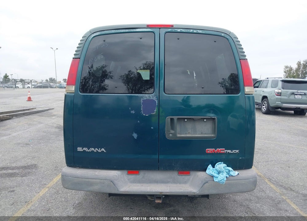 1997 GMC SAVANA STANDARD VIN: 1GKFG15R1V1074164
