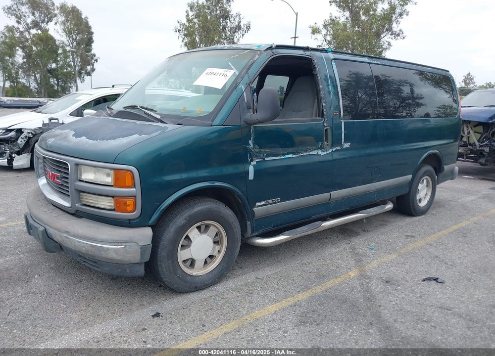 1997 GMC SAVANA STANDARD VIN: 1GKFG15R1V1074164