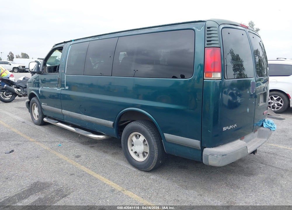 1997 GMC SAVANA STANDARD VIN: 1GKFG15R1V1074164