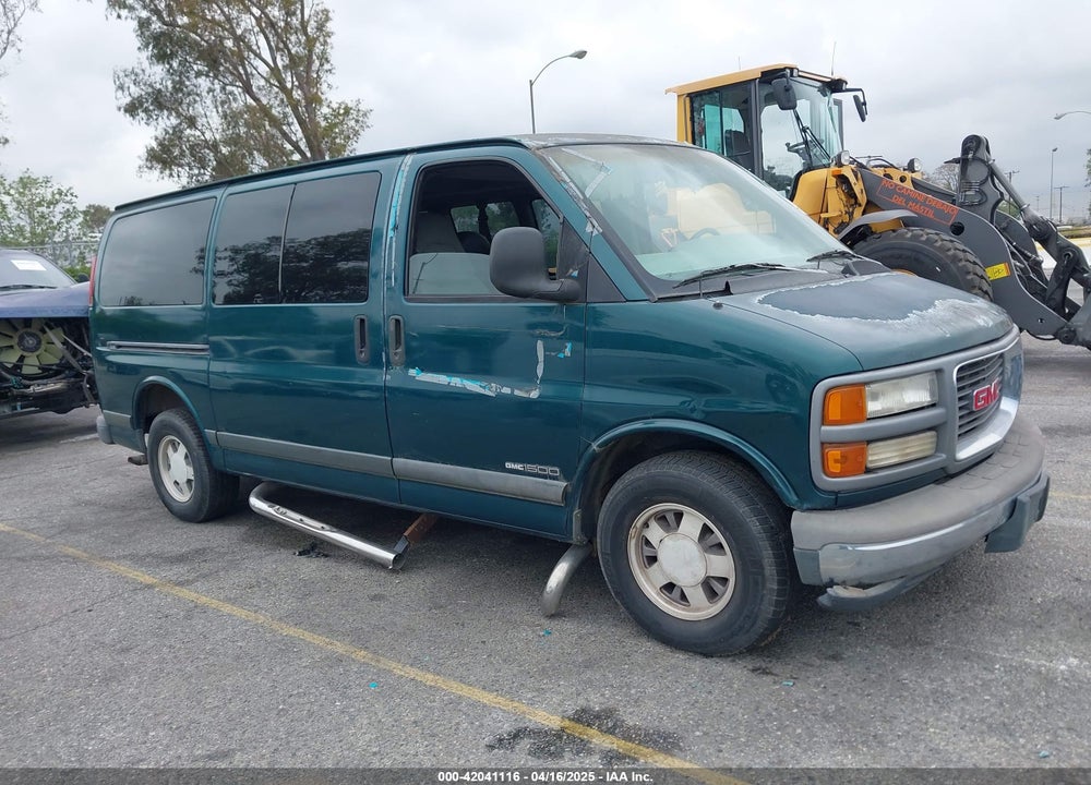 1997 GMC SAVANA STANDARD VIN: 1GKFG15R1V1074164