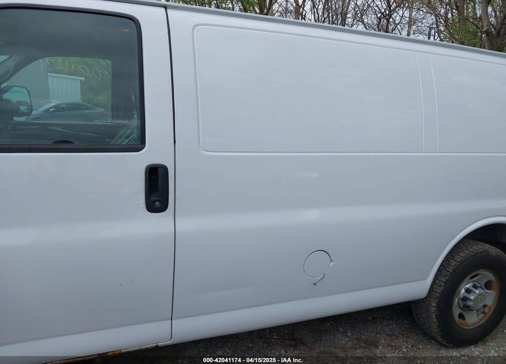 2012 CHEVROLET EXPRESS 2500 WORK VAN VIN: 1GCWGFCA9C1163239