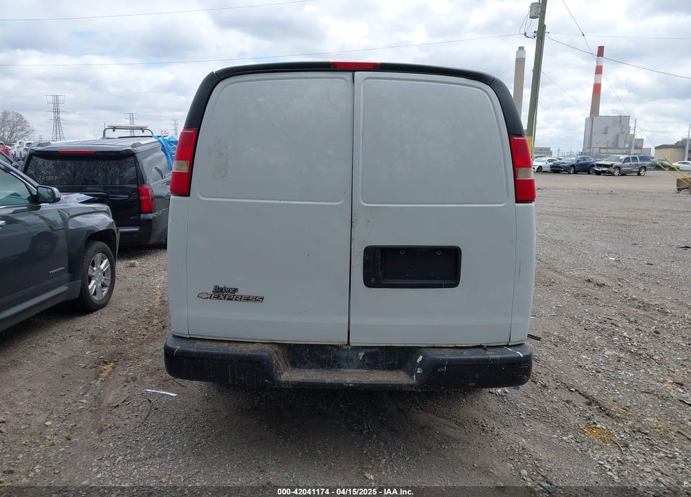 2012 CHEVROLET EXPRESS 2500 WORK VAN VIN: 1GCWGFCA9C1163239