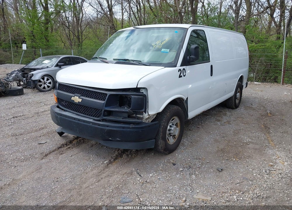 2012 CHEVROLET EXPRESS 2500 WORK VAN VIN: 1GCWGFCA9C1163239