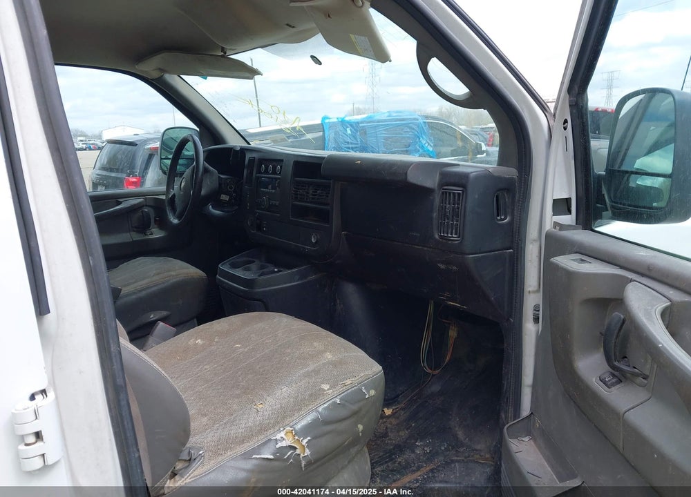 2012 CHEVROLET EXPRESS 2500 WORK VAN VIN: 1GCWGFCA9C1163239