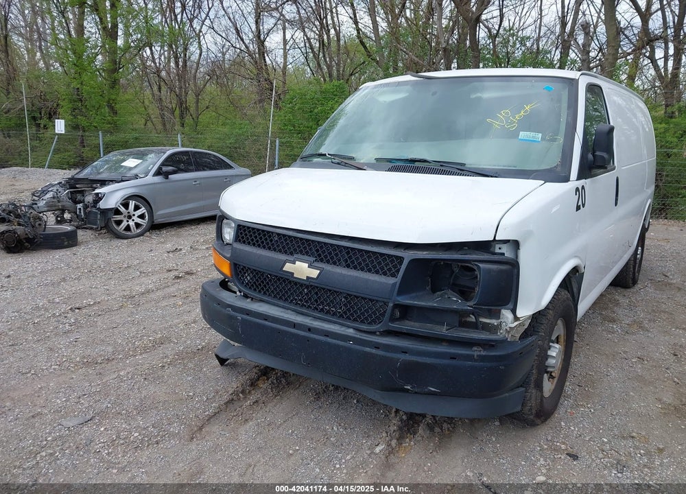 2012 CHEVROLET EXPRESS 2500 WORK VAN VIN: 1GCWGFCA9C1163239