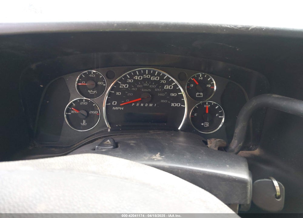 2012 CHEVROLET EXPRESS 2500 WORK VAN VIN: 1GCWGFCA9C1163239