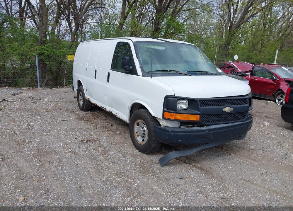 2012 CHEVROLET EXPRESS 2500 WORK VAN VIN: 1GCWGFCA9C1163239