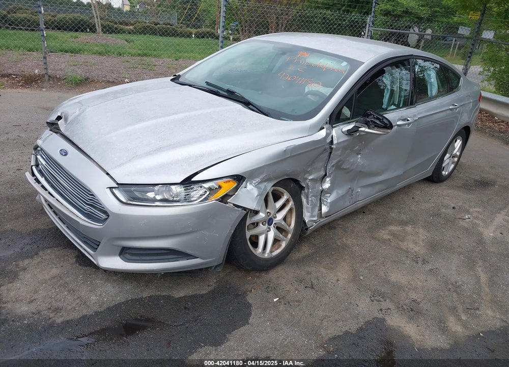 2016 FORD FUSION VIN: 1FA6P0H76G5113235