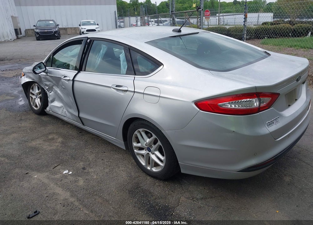 2016 FORD FUSION VIN: 1FA6P0H76G5113235