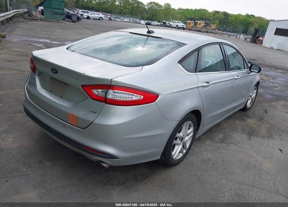 2016 FORD FUSION VIN: 1FA6P0H76G5113235