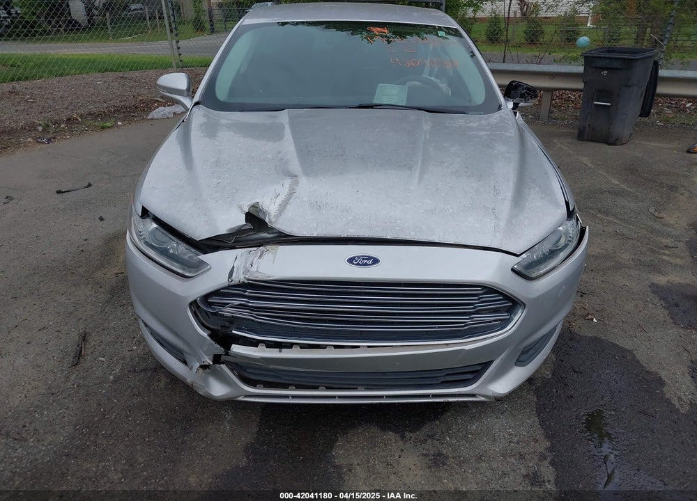 2016 FORD FUSION VIN: 1FA6P0H76G5113235