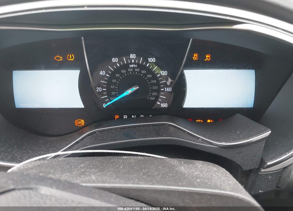 2016 FORD FUSION VIN: 1FA6P0H76G5113235