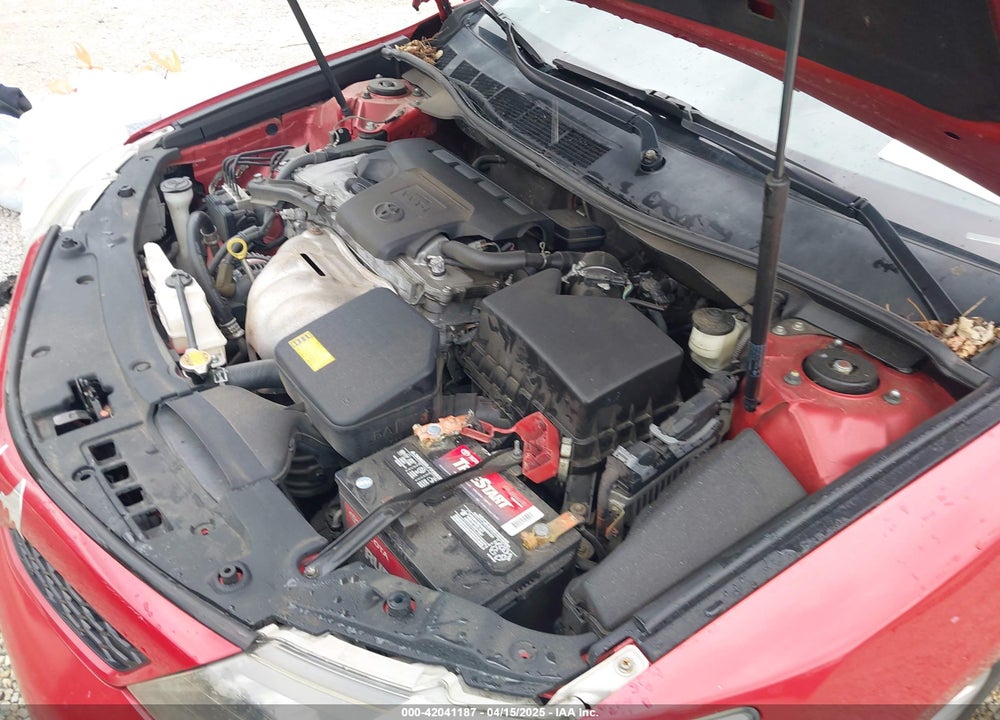 2012 TOYOTA CAMRY SE VIN: 4T1BF1FK8CU609710