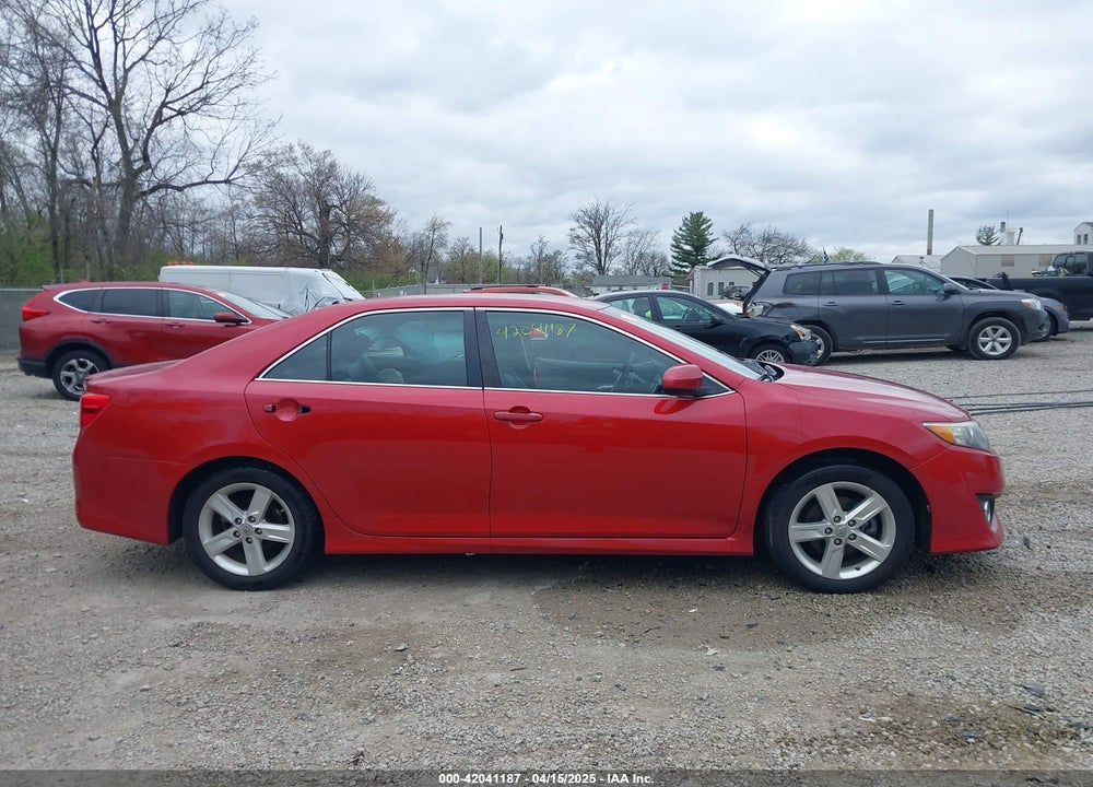 2012 TOYOTA CAMRY SE VIN: 4T1BF1FK8CU609710