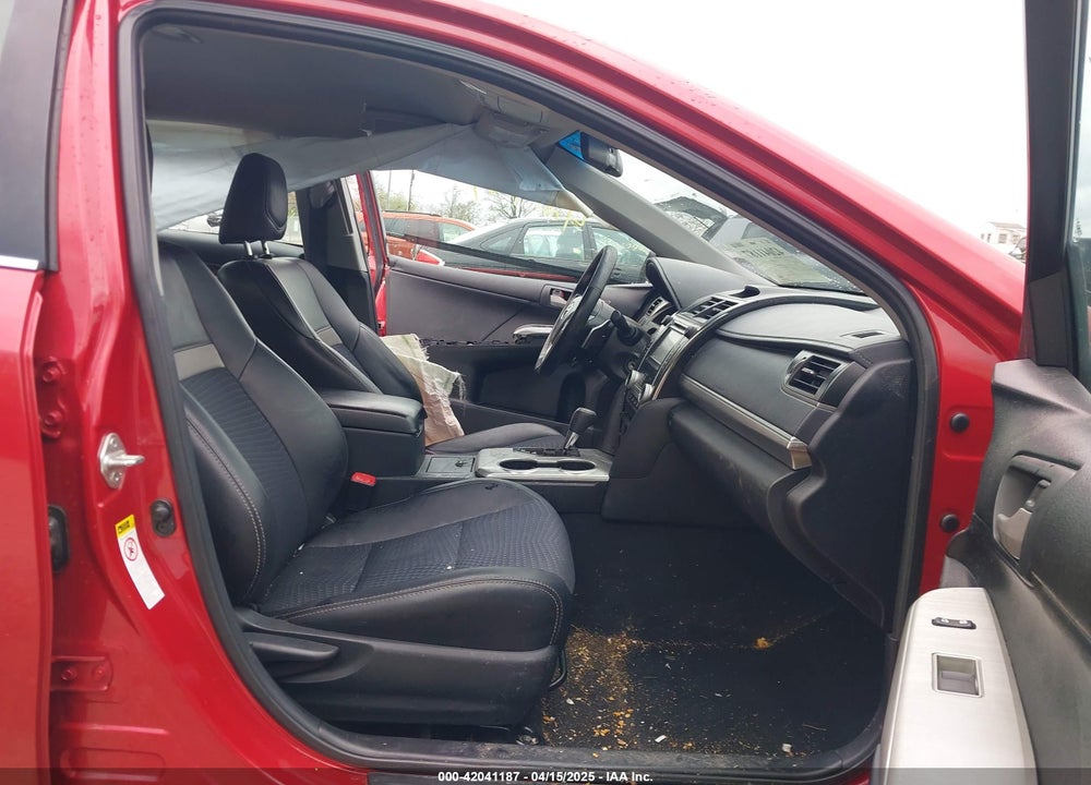 2012 TOYOTA CAMRY SE VIN: 4T1BF1FK8CU609710