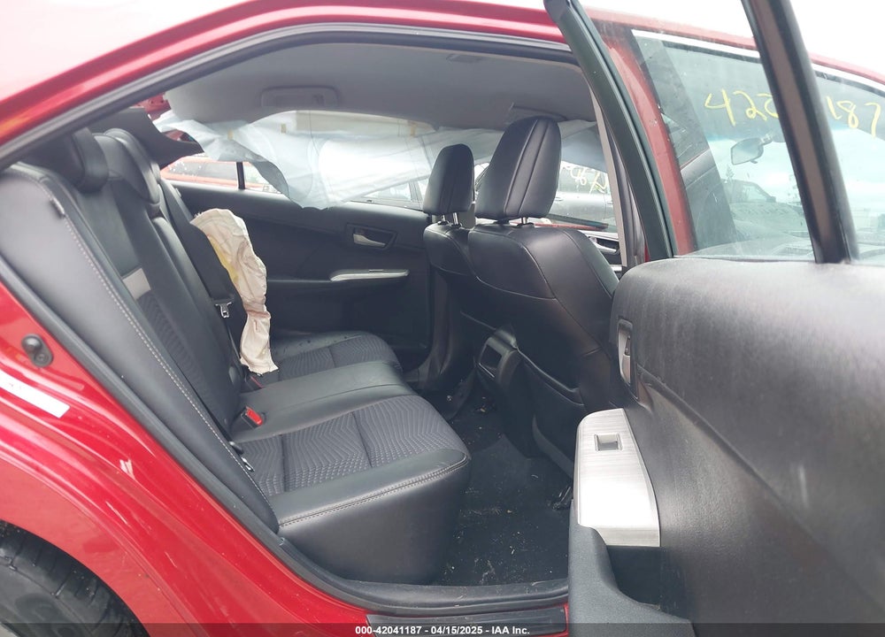 2012 TOYOTA CAMRY SE VIN: 4T1BF1FK8CU609710
