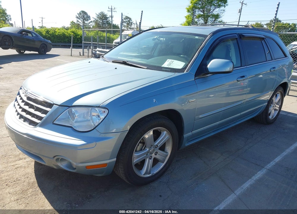 2008 CHRYSLER PACIFICA VIN: 2A8GM68X08R609025