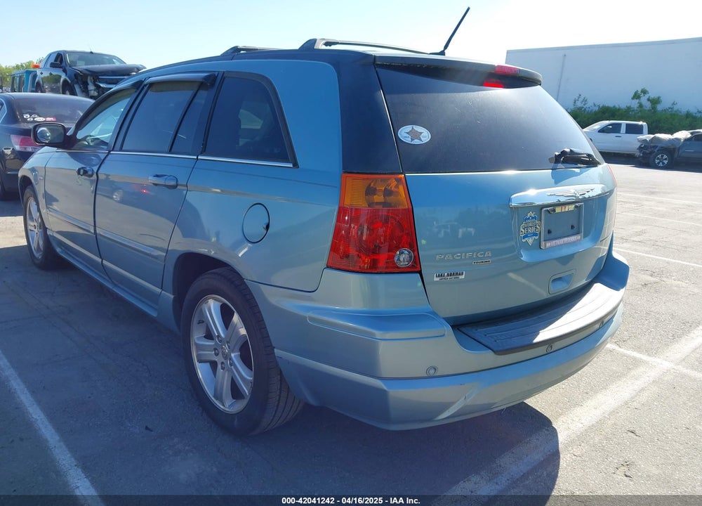 2008 CHRYSLER PACIFICA VIN: 2A8GM68X08R609025