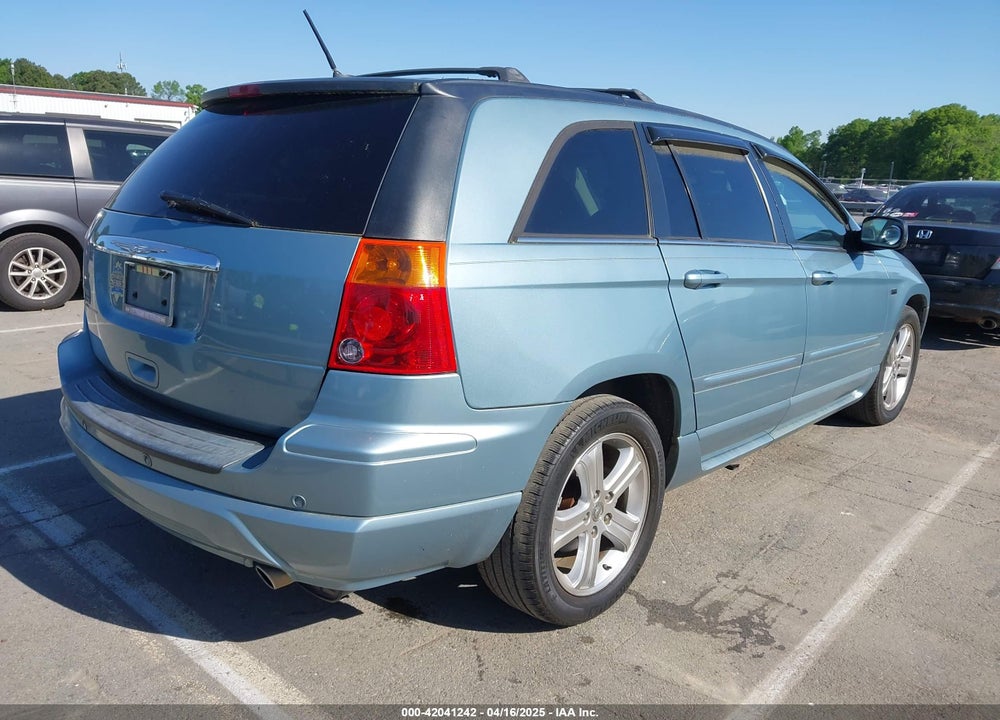 2008 CHRYSLER PACIFICA VIN: 2A8GM68X08R609025