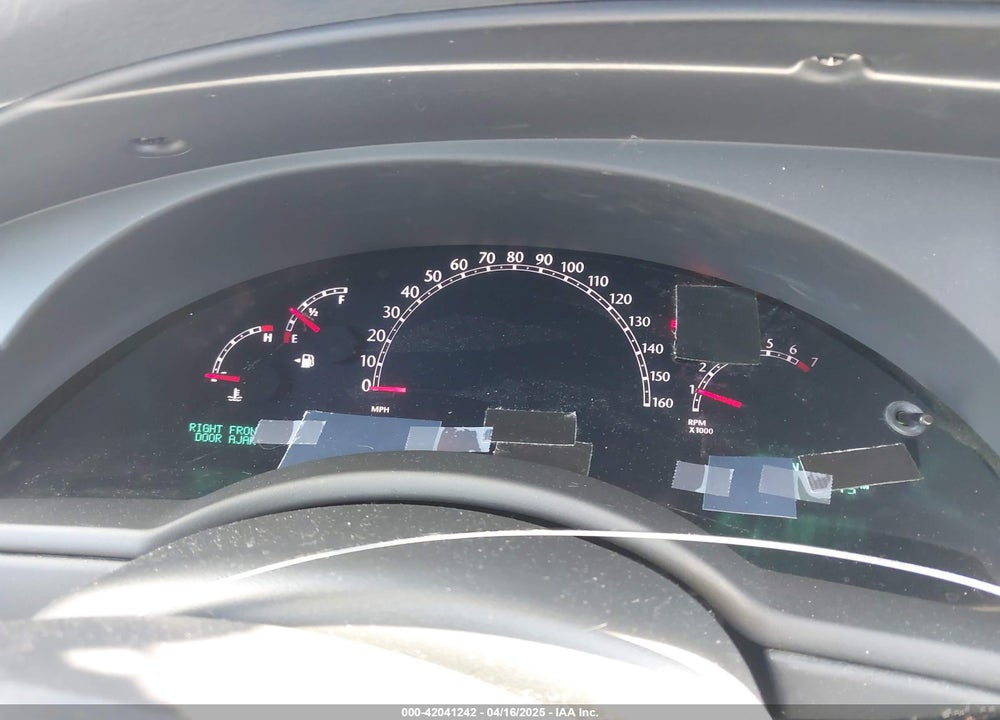 2008 CHRYSLER PACIFICA VIN: 2A8GM68X08R609025