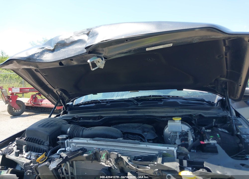 2022 RAM 1500 VIN: 1C6RREMT8NN277544