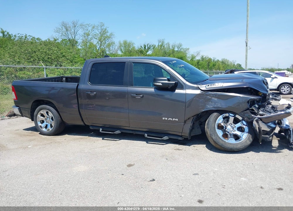 2022 RAM 1500 VIN: 1C6RREMT8NN277544