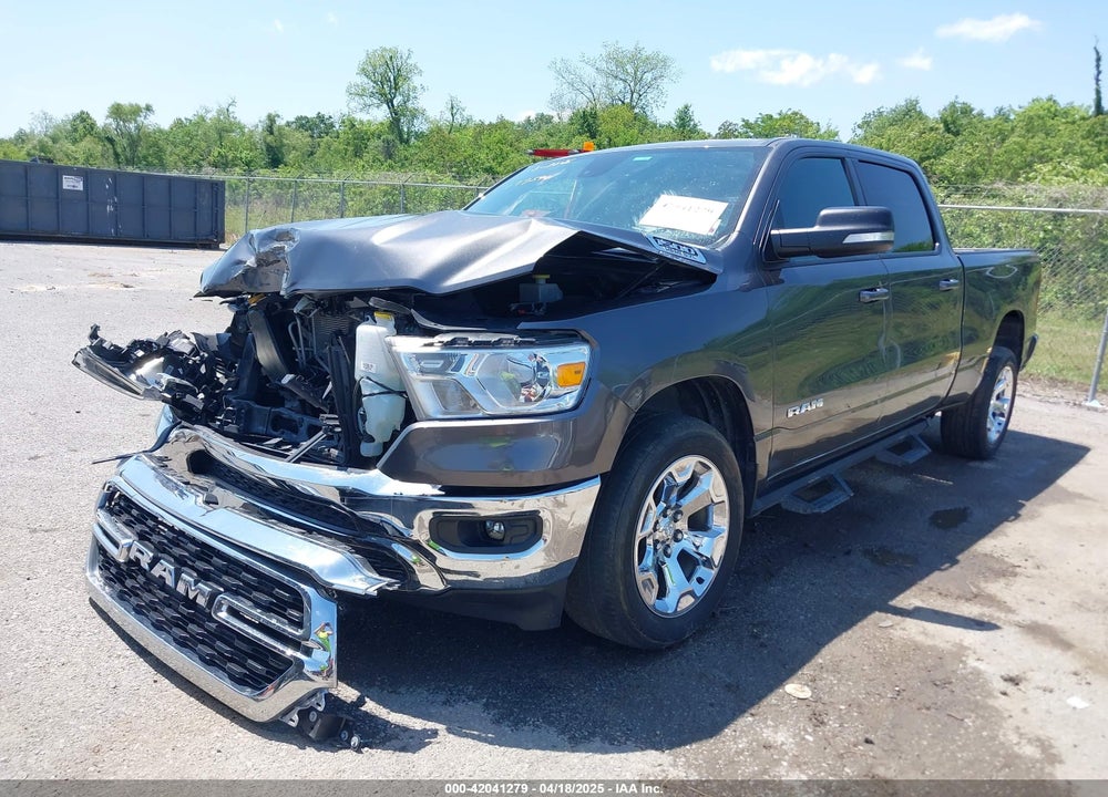 2022 RAM 1500 VIN: 1C6RREMT8NN277544