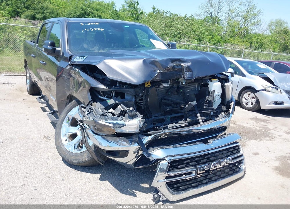 2022 RAM 1500 VIN: 1C6RREMT8NN277544