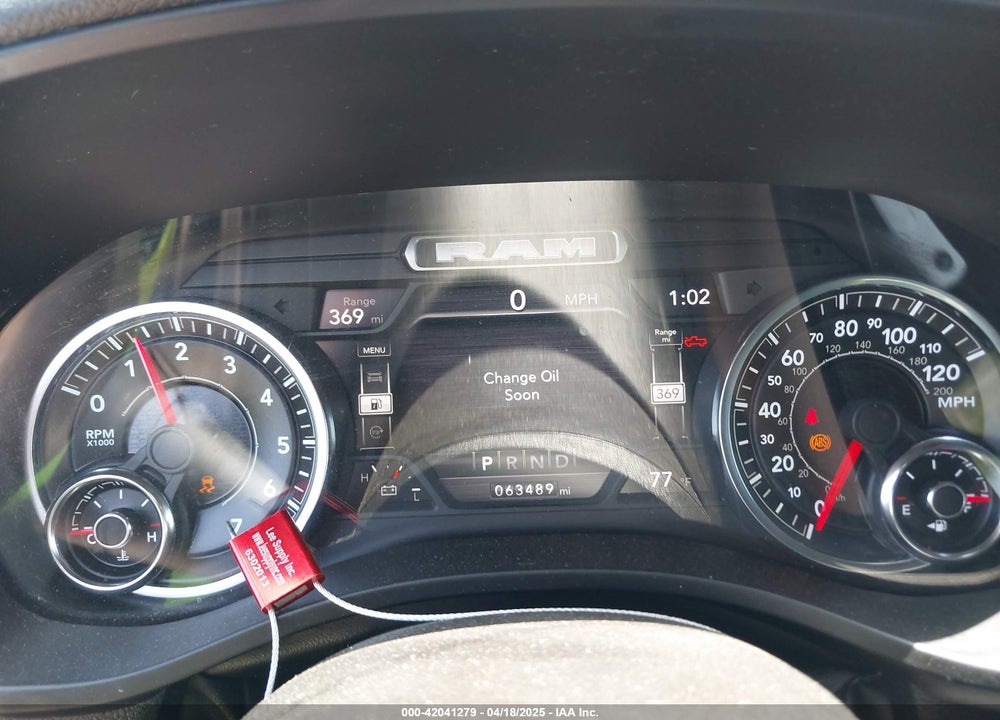 2022 RAM 1500 VIN: 1C6RREMT8NN277544