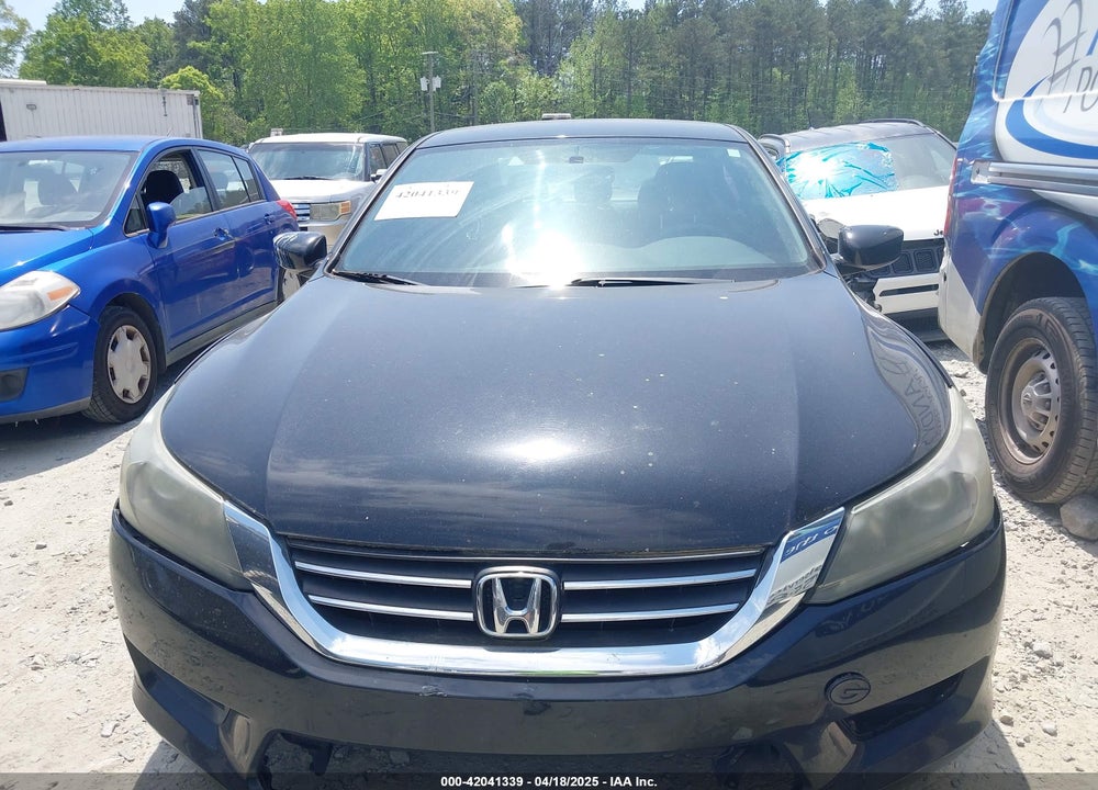 2014 HONDA ACCORD VIN: 1HGCR2F31EA016582