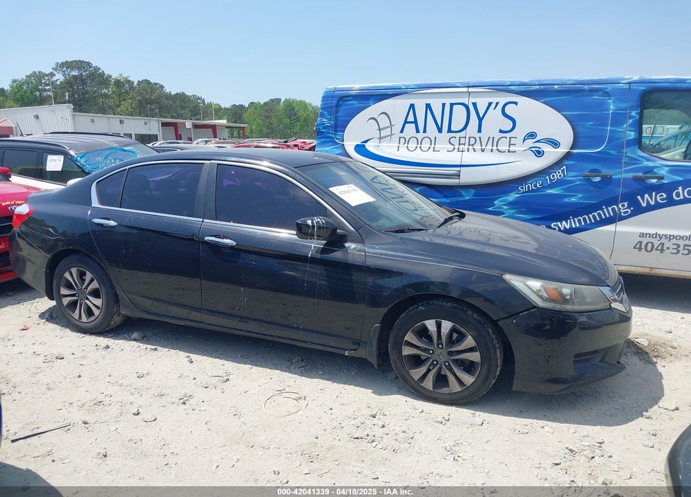 2014 HONDA ACCORD VIN: 1HGCR2F31EA016582