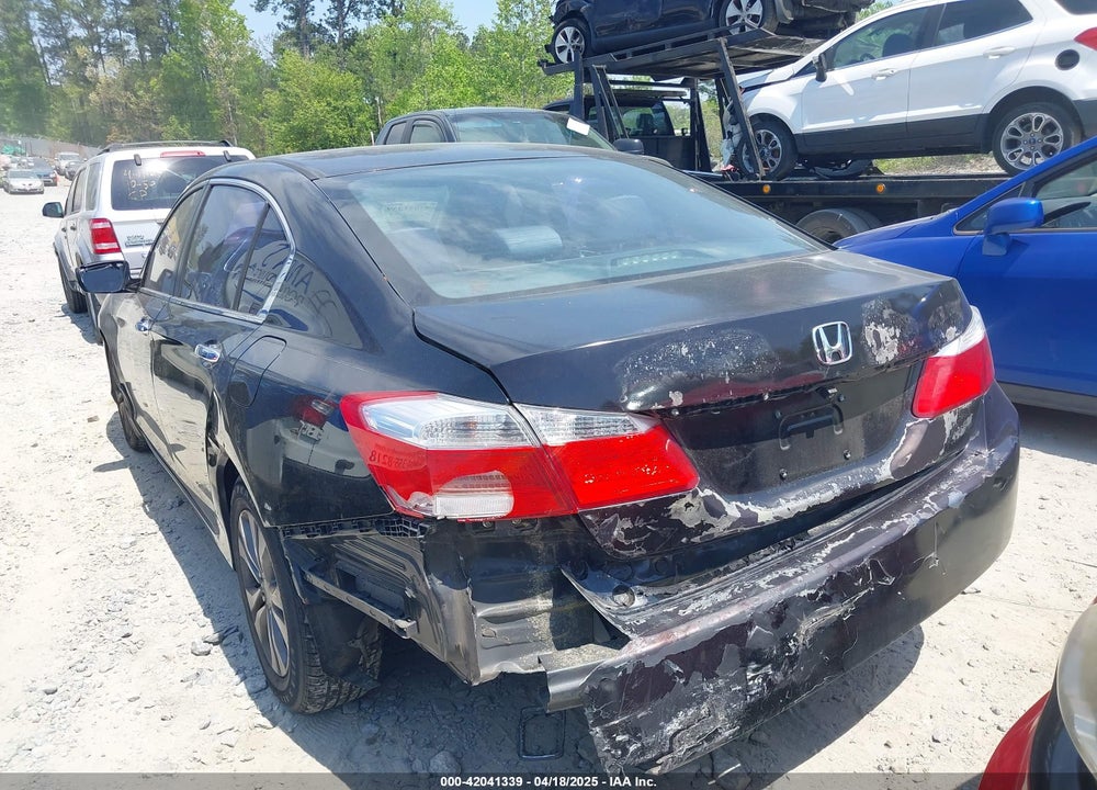 2014 HONDA ACCORD VIN: 1HGCR2F31EA016582