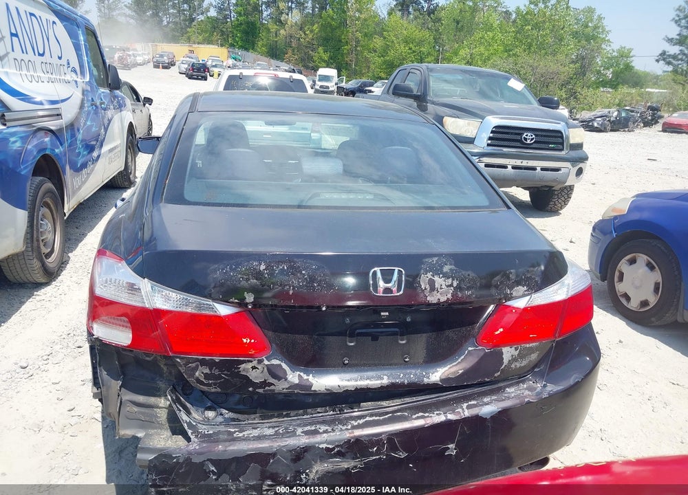 2014 HONDA ACCORD VIN: 1HGCR2F31EA016582