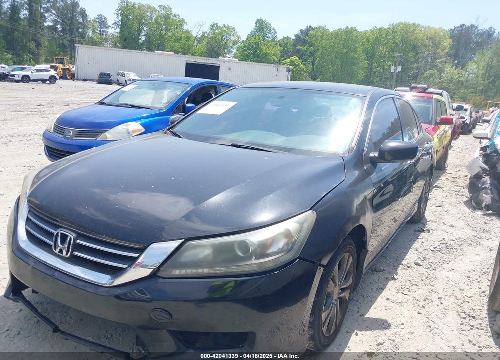 2014 HONDA ACCORD VIN: 1HGCR2F31EA016582
