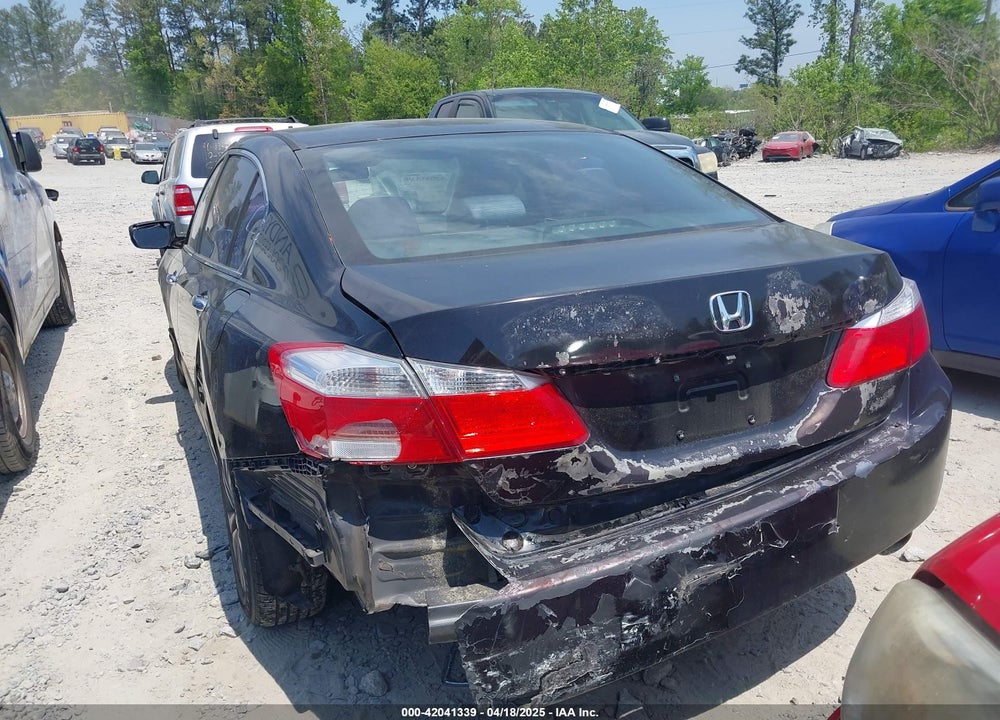 2014 HONDA ACCORD VIN: 1HGCR2F31EA016582