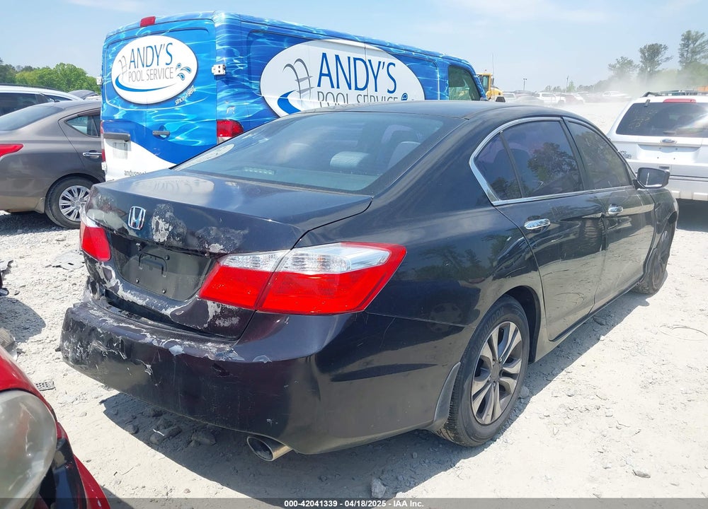 2014 HONDA ACCORD VIN: 1HGCR2F31EA016582
